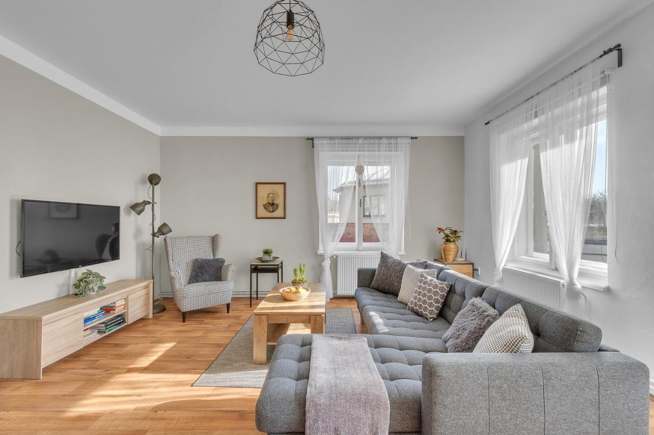Apartmán U Javorky Lázně Bělohrad Esterno foto