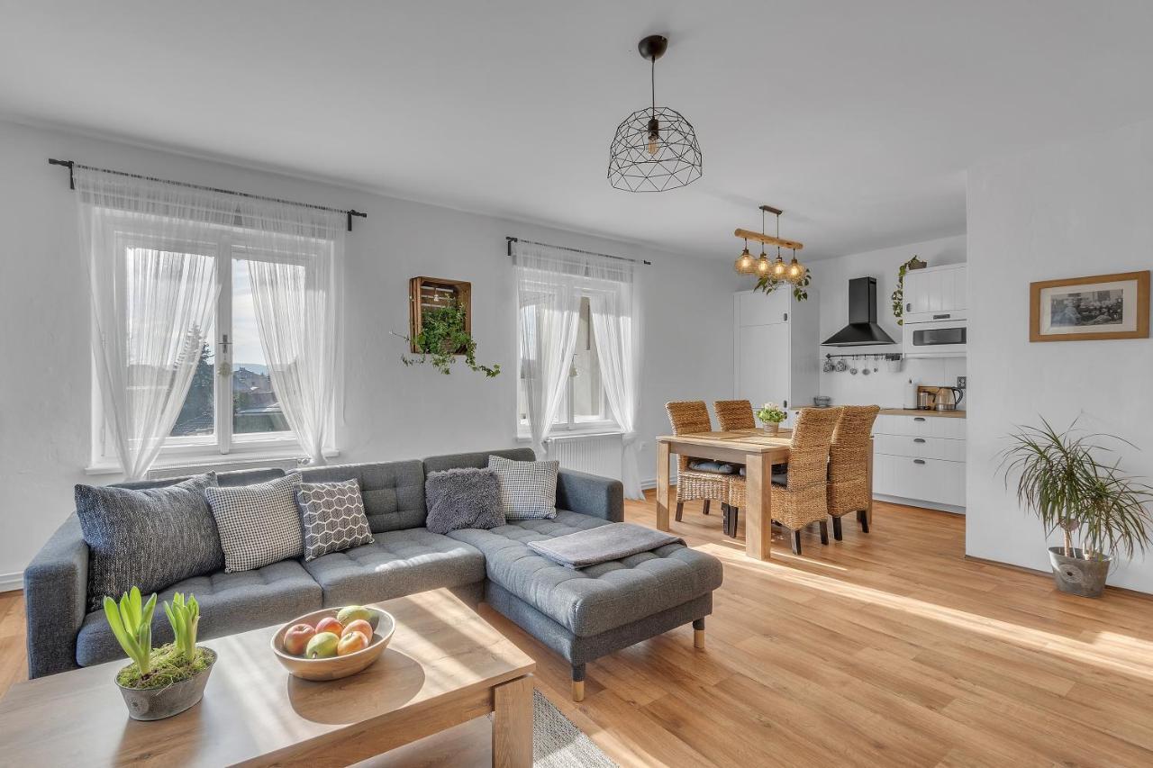 Apartmán U Javorky Lázně Bělohrad Esterno foto