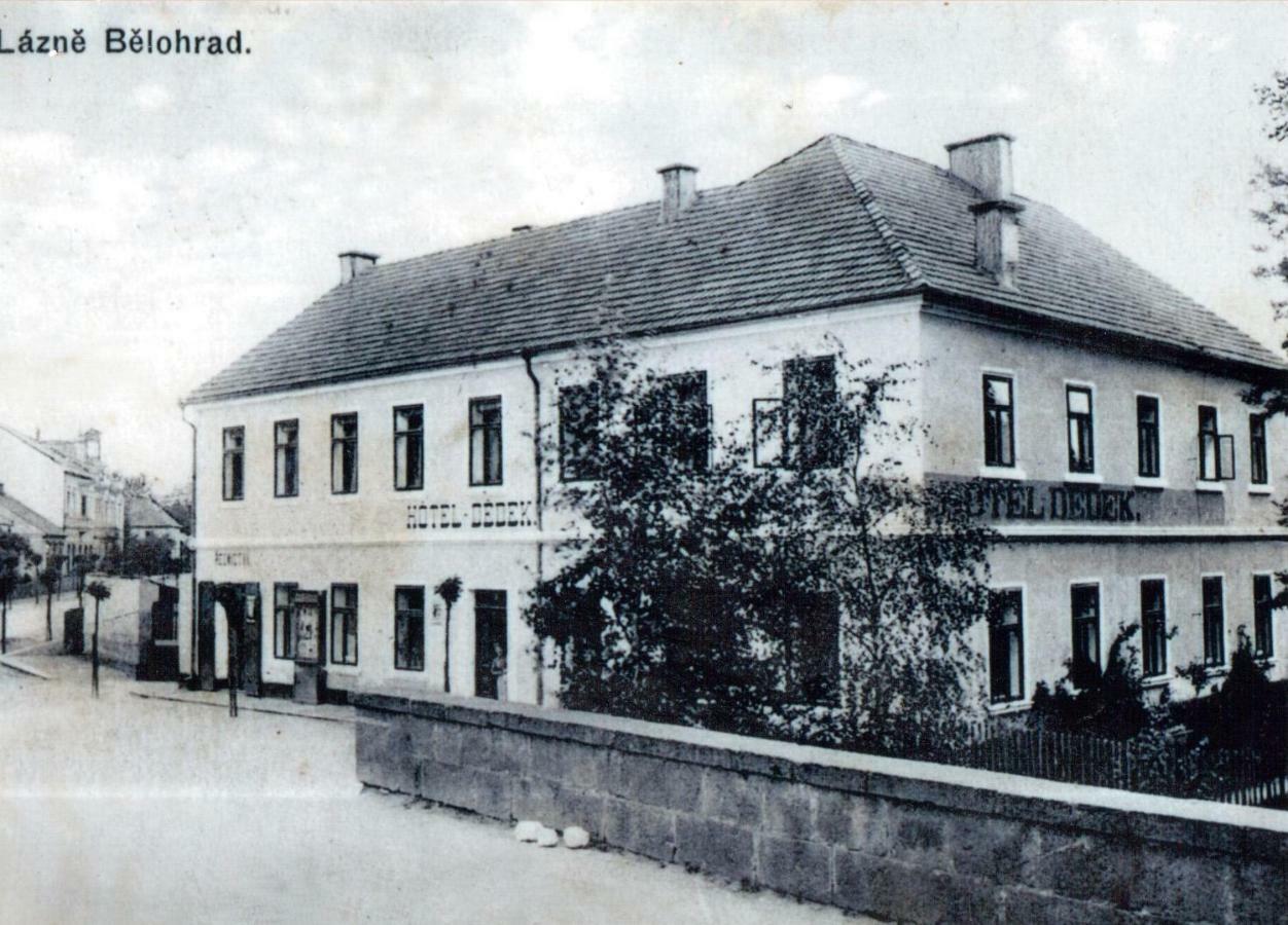 Apartmán U Javorky Lázně Bělohrad Esterno foto